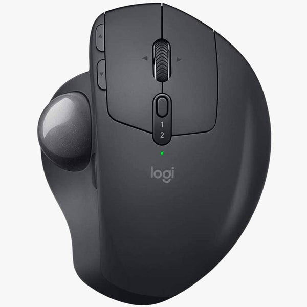 Logicool MX ERGO トラックボールマウス Logitech Mx Ergo ワイヤレスマウス トラックボール ブラック 一年保証