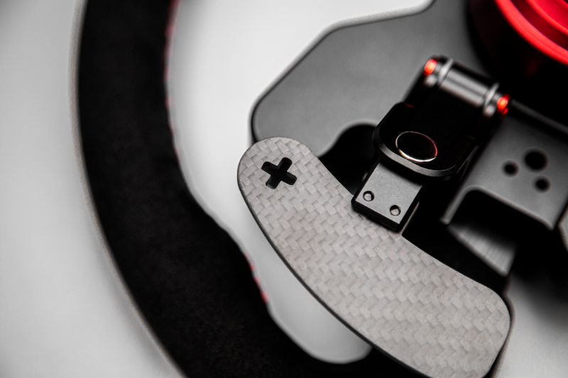 GT1-SR ステアリングホイール(アルカンタラ)クリックリリース付き GT1-SR ステアリングホイール(アルカンタラ)クリックリリース付き