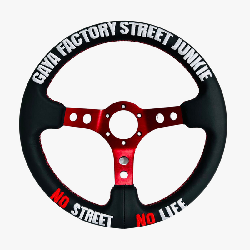 GAYA FACTORY No Street No Life レッド | dele.io GAYA FACTORY No Street No Life レッド | dele.io