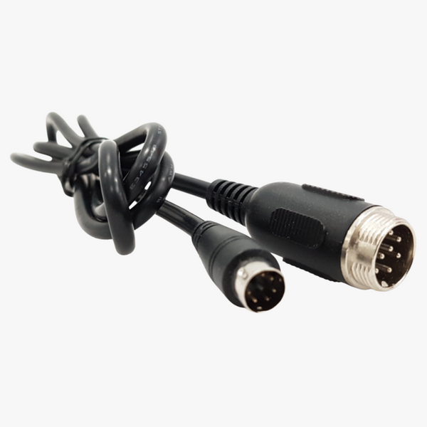 Thrustmaster DIN/DIN Cable ケーブル PC/Xbox One/PS4 対応 一年間 Thrustmaster DIN/DIN Cable ケーブル PC/Xbox One/PS4 対応 一年間