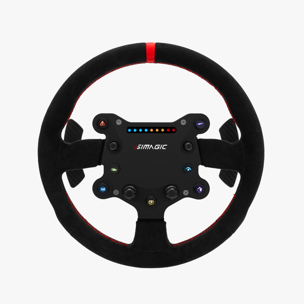 GT Sport ステアリング レザー/アルカンターラ 国内正規品