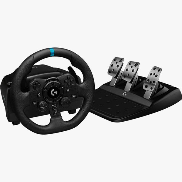 Logitech G923 Driving TureForce Feedback ロジテック レーシングゲームハンドル