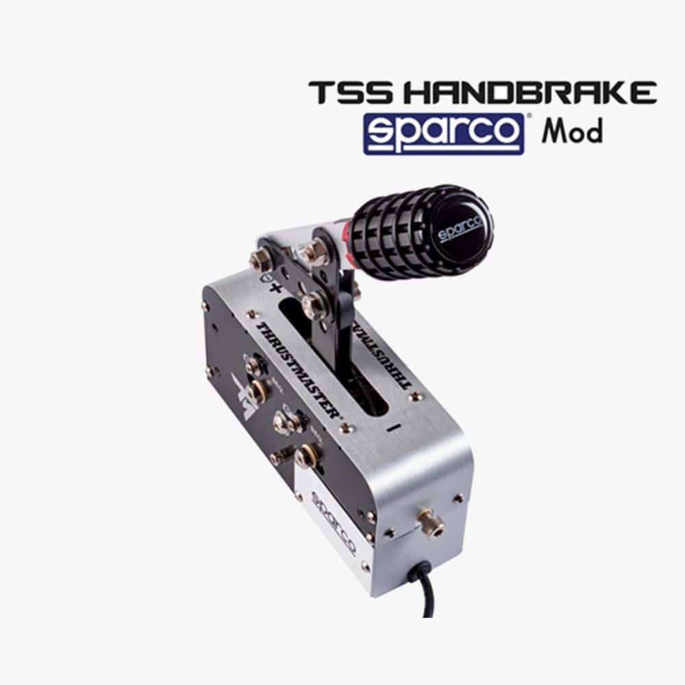 スラストマスター Thrustmaster TSS Handbrake Sparco Mod+ ハンド