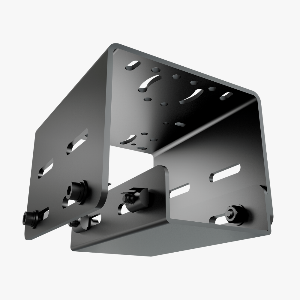 40mmワイドアルミフレーム用ユニバーサルシフターブラケット 国内正規