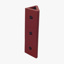TR8020 スペアコーナーブラケット　120 X 40MMレッド 国内正規品 TR80-120B-RED【4月15日入荷】 - dele.io