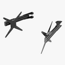 VESAマウント付きトリプルモニタースタンド用TR8020ブラックアルミニウムアドオンアーム  国内正規品 TR80-TMARM2-BLK【商品ページ改修中】 - dele.io