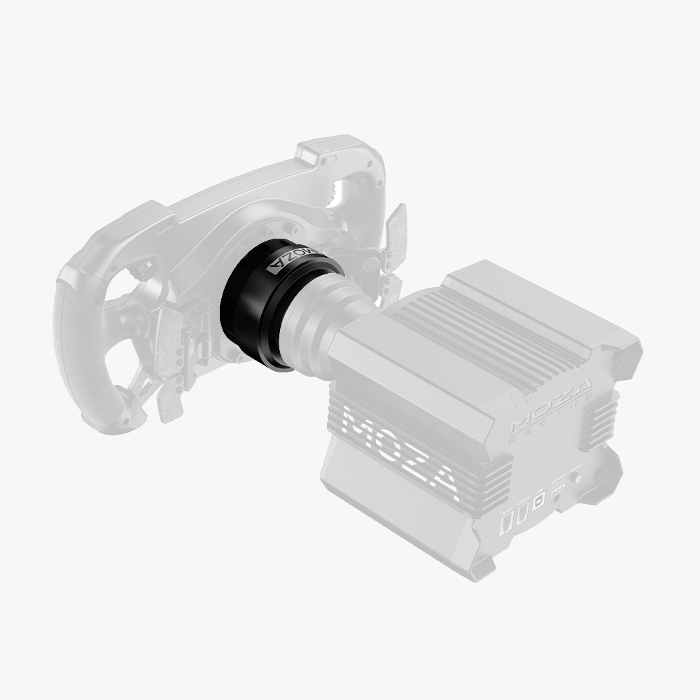 MOZA クイックリリースアダプター 国内正規品【予約販売 6月中旬~下旬 MOZA クイックリリースアダプター 国内正規品【予約販売 6月中旬~下旬