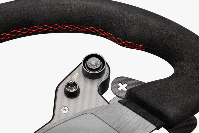 GT1-SR ステアリングホイール(アルカンタラ)クリックリリース付き GT1-SR ステアリングホイール(アルカンタラ)クリックリリース付き