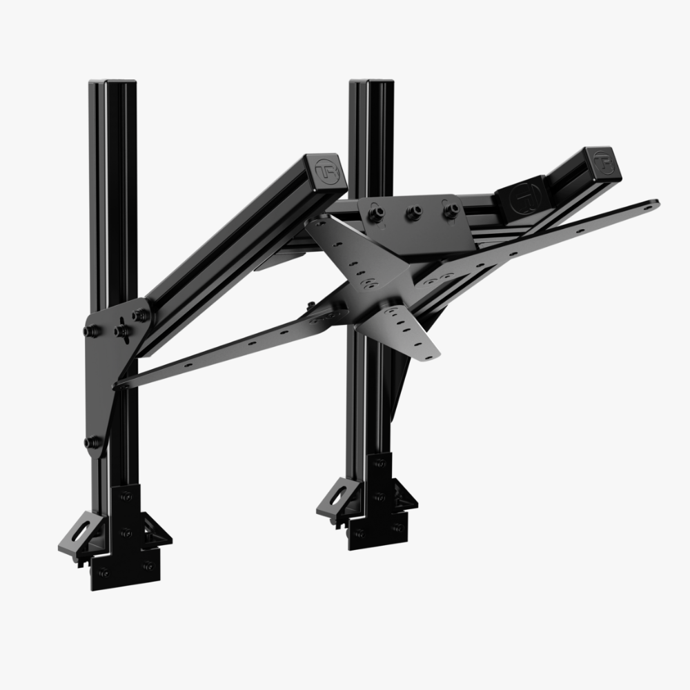 大型ディスプレイ 黒 V字型スタンド ディスプレイスタンド AURORA : 株式会社共栄商事