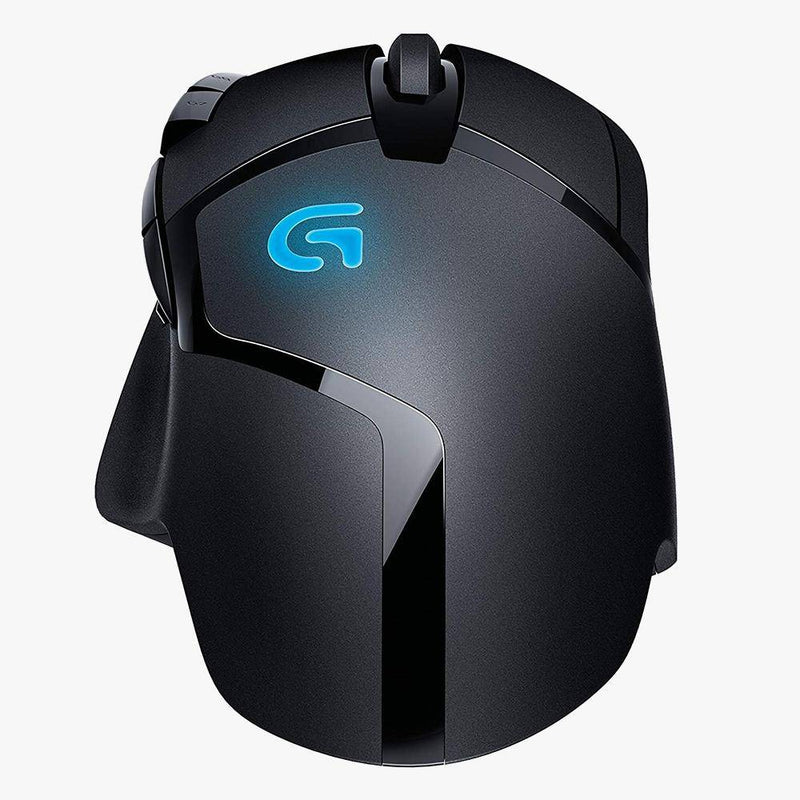 Logitech G402 Mouse ロジテック ゲーミング ブラック USB 有線 FPS RGB マウス 一年保証輸入品 - dele.io