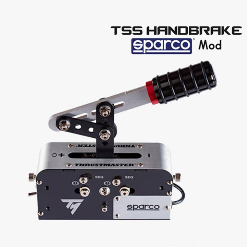 スラストマスター Thrustmaster TSS Handbrake Sparco Mod+ ハンド