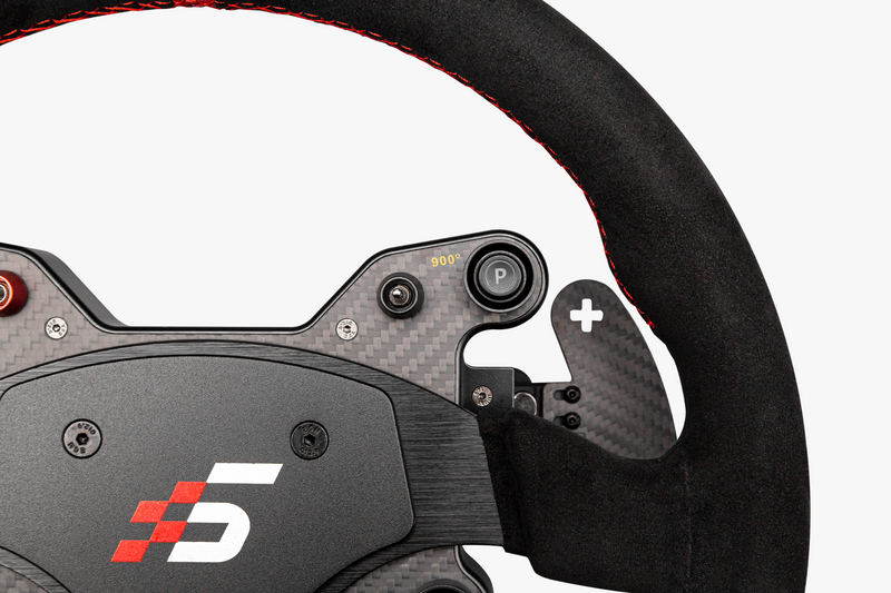 Simagic GT1-R ステアリングホイール(アルカンタラ)クリックリリース Simagic GT1-R ステアリングホイール(アルカンタラ)クリックリリース