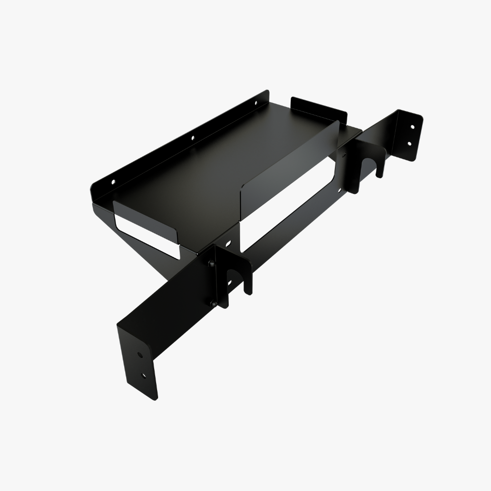 チューブフレーム用】モニタースタンド取付型PCスタンド 国内正規品 TR チューブフレーム用】モニタースタンド取付型PCスタンド 国内正規品 TR