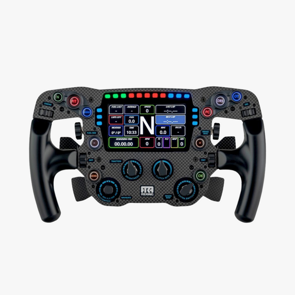 Rexing フォーミュラ ホイール Formula Steering Wheel 