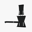 アルミフレーム用タブレットとボタンボックスホルダー アップグレードキット 国内正規品 TR80-TSH3-BLK - dele.io