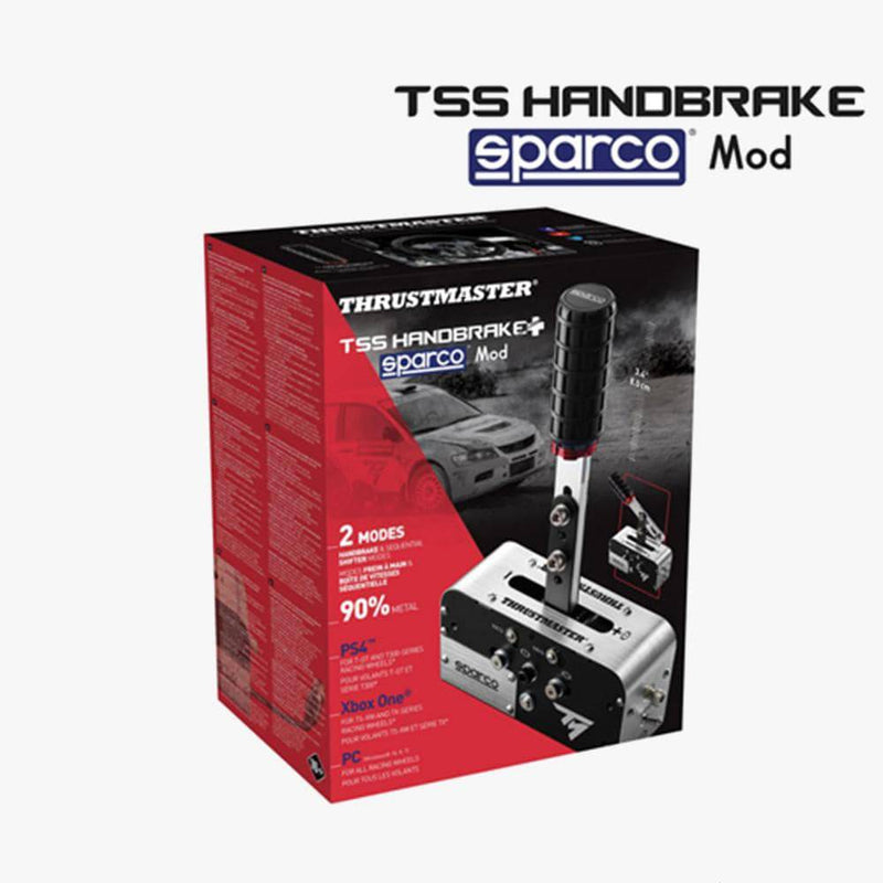 Thrustmaster TSS Handbrake Sparco Mod + para PS4, PS5, Xbox One, PC  (Windows 10,8,7) - Playseat