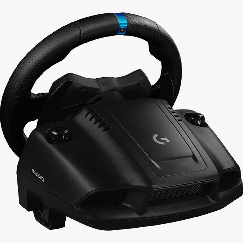 Logitech G923 Driving TureForce Feedback ロジテック レーシングゲームハンドル 一年保証輸入品