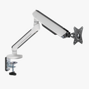 Alterzone ゲーミングモニターアーム シングルモニターアーム 白 RGB 17~32インチ 最大耐荷重9Kg 多角度調節 リモコン付き 国内正規品 - dele.io