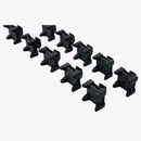 10個セットケーブルクリップ（10本ケーブルバンド付き） 国内正規品 TR80-CABMAN2 - dele.io