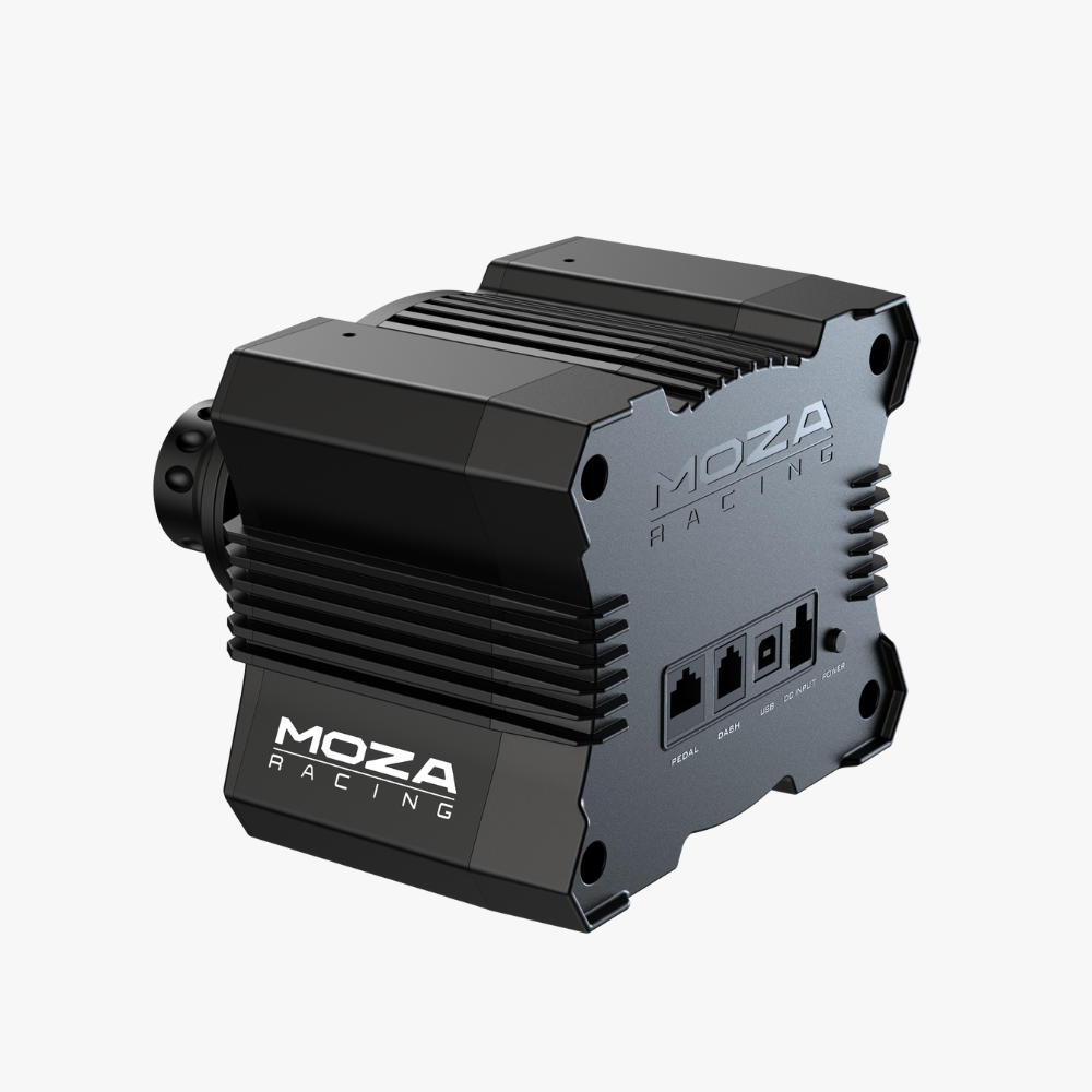 ⭐︎ MOZA R5 ⭐︎ ハンコン クラッチ付き - PCゲーム