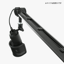 【ALZMDS-01】マイクスタンド/マイクアーム コンデンサーマイク/ダイナミックマイク対応 - dele.io