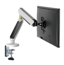 Alterzone ゲーミングモニターアーム シングルモニターアーム 白 RGB 17~32インチ 最大耐荷重9Kg 多角度調節 リモコン付き 国内正規品 - dele.io