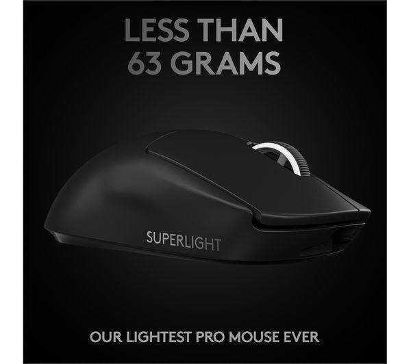Logitech G PRO X SUPERLIGHT ワイヤレス ゲーミングマウス 63g未満 一 