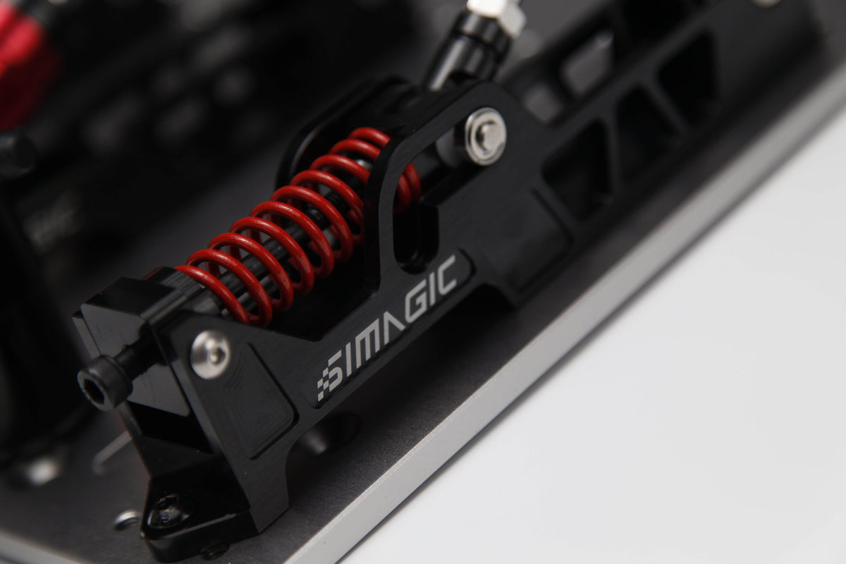 Simagic P2000ペダル SIMAGIC Simagic P2000-100KG ペダル シマジック 100kgロードセル 油圧