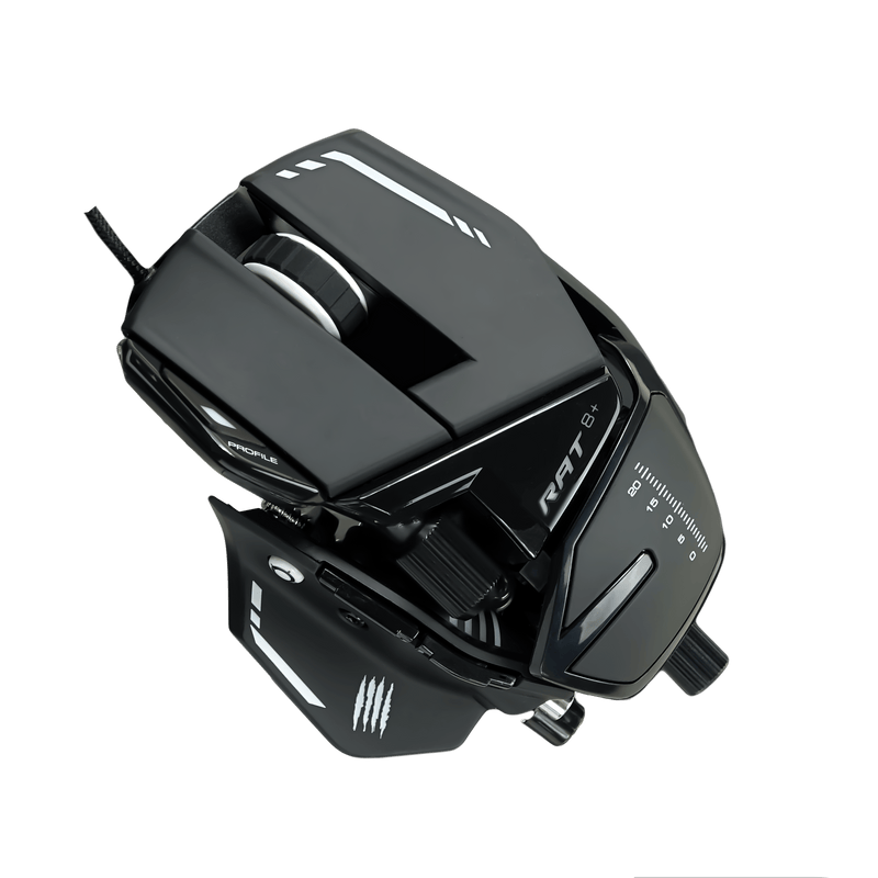 Mad Catz R.A.T. 8+ Optical Gaming Mouse マッドキャッツ