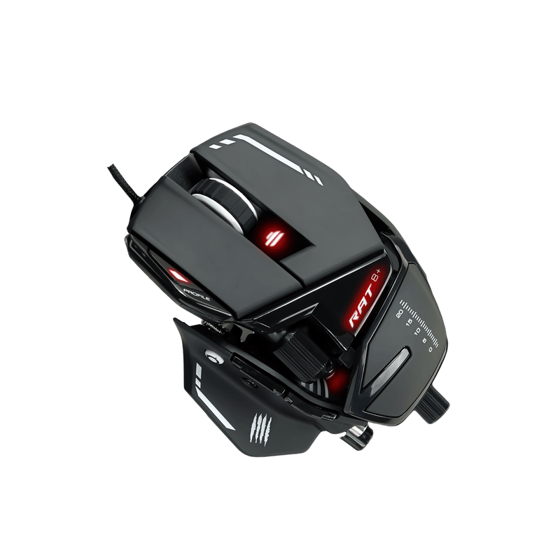 Mad Catz R.A.T. 8+ Optical Gaming Mouse マッドキャッツ
