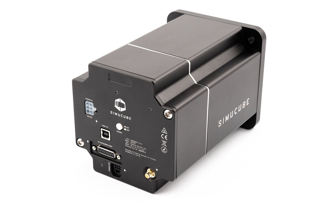 Simucube2 Pro 最大トルク 25Nm 美品 Pro_white_back_1200x.jpg?v=