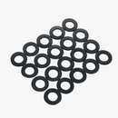フラットM8ワッシャ 20個セット - dele.io