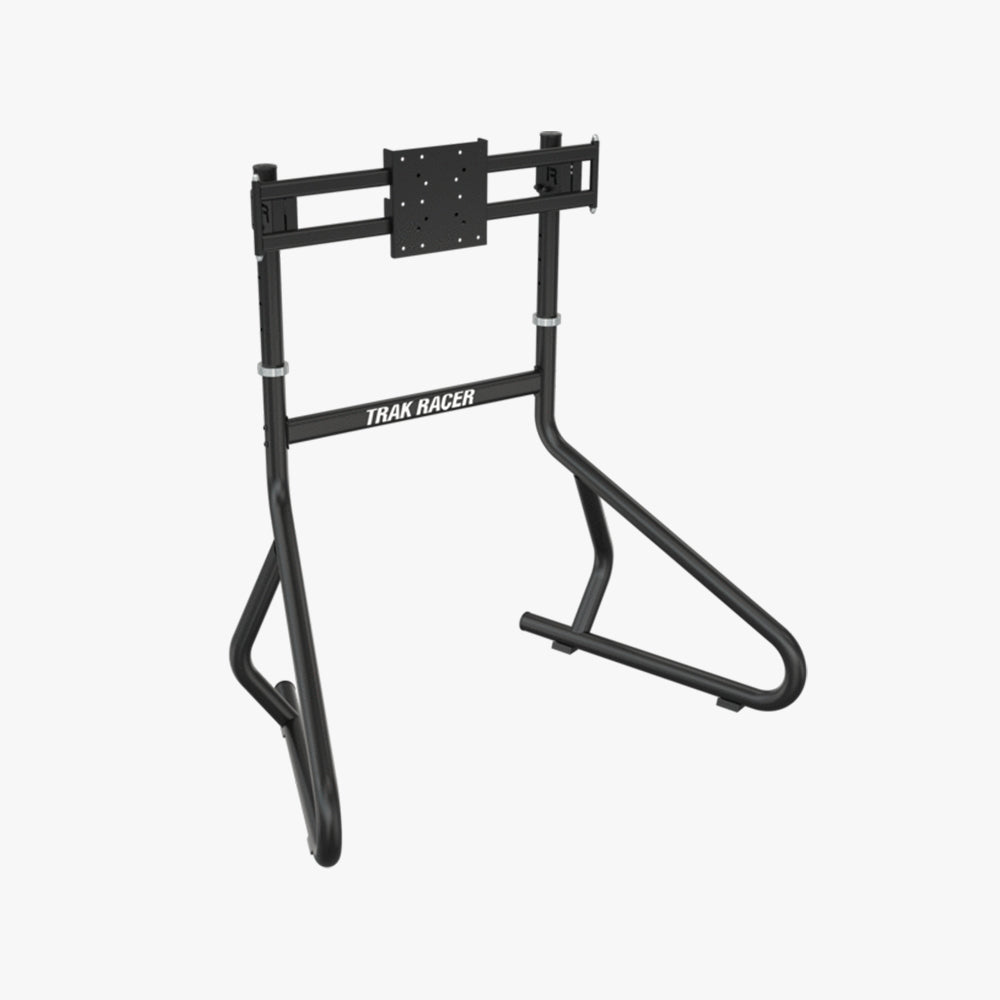 Trak Racer シングルモニターフロアスタンド– 22インチ～70 インチ用