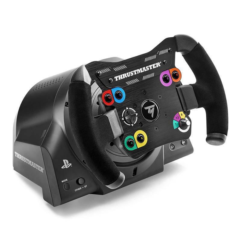 スラストマスター Thrustmaster TM Open Wheel Add-On 交換用 ステアリング ホイール PS4/Xbox One/PC 一年保証輸入品 - dele.io