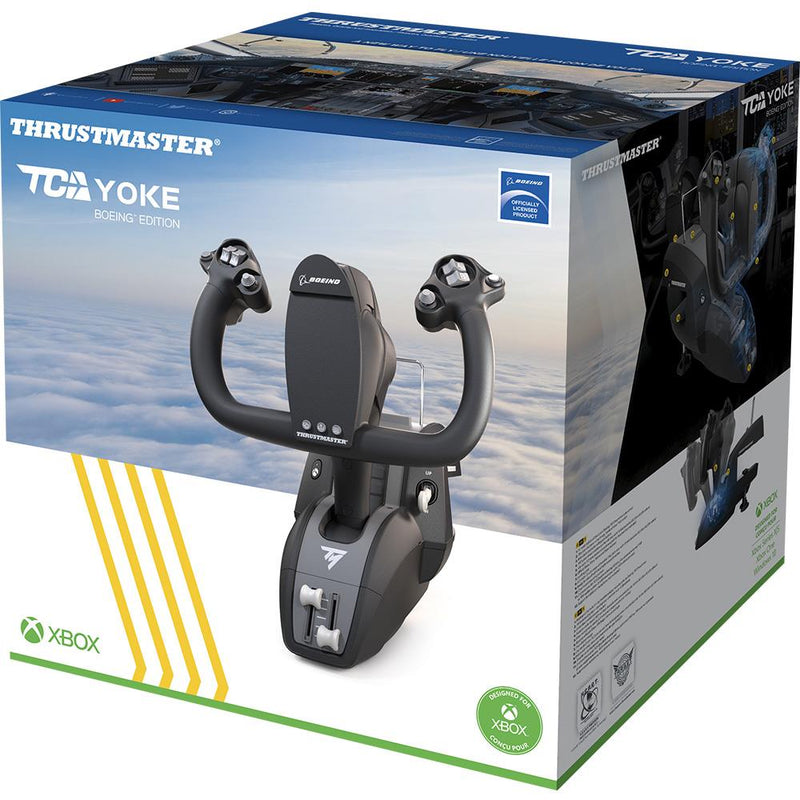 Thrustmaster TCA Yoke Boeing Edition スラストマスター 振り子式ヨーク Xbox / PC 一年間保証輸入品【3月9日入荷 予約受付中】 - dele.io