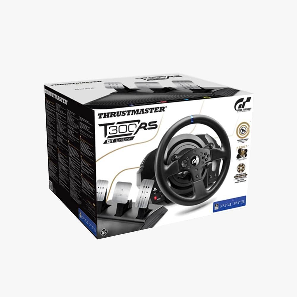 Thrustmaster スラストマスター T300RS ハンコン PC PS5 PS4 PS3 - ゲーム