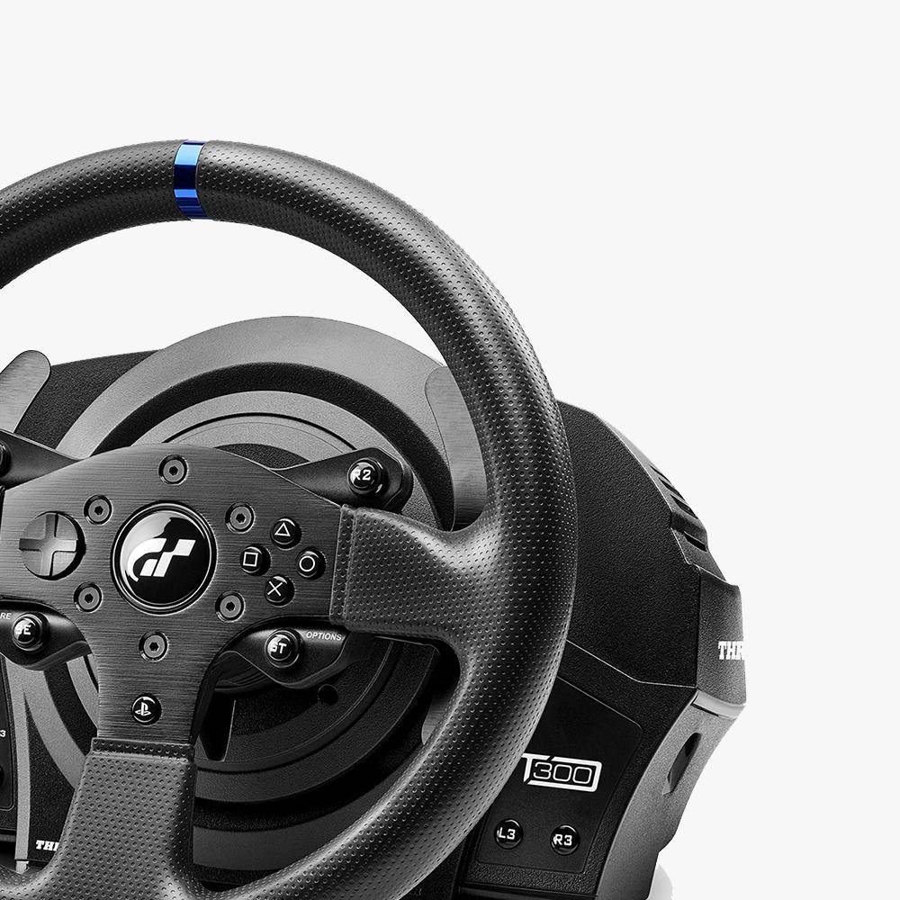 Thrustmaster TRS GT Edition Racing Wheel ハンコン 一年