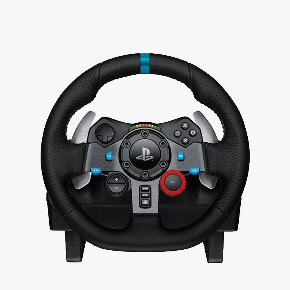 Logitech G29 Driving Force Feedback Racing Wheel ハンコン 一年 