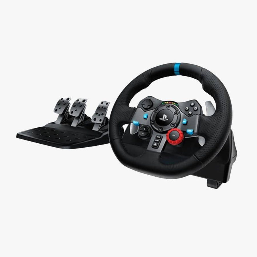 中古 動作確認済み Logitech G29 Driving Force Feedback + Racing Wheel Shifter セット  一ヶ月保証付き | dele.io