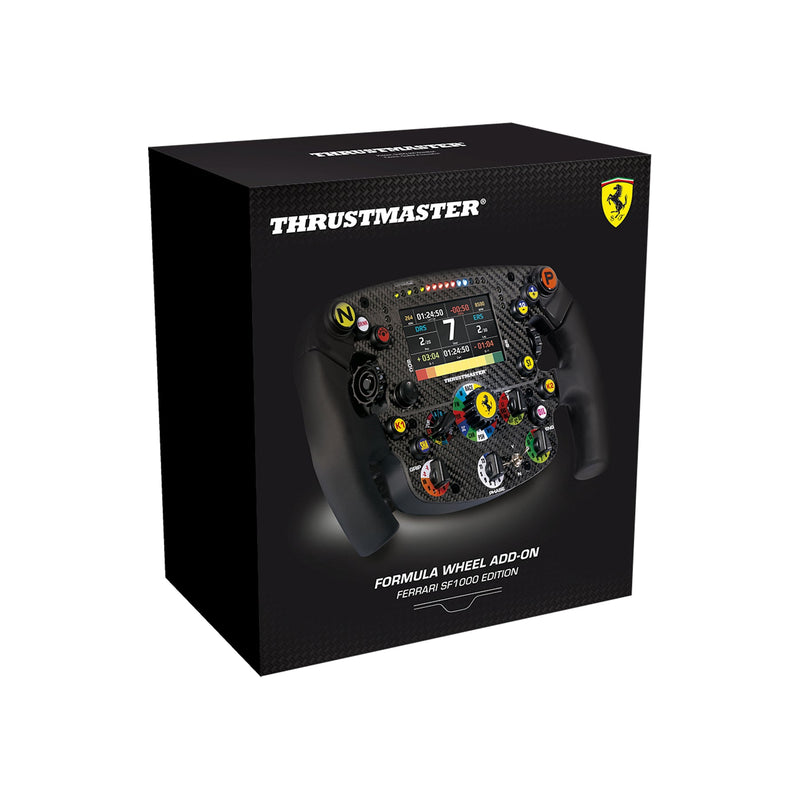 Thrustmaster Formula Wheel Add-On SF1000 Edition スラストマスター フォーミュラ ホイール 一年保証輸入品【3月9日入荷 予約受付中】 - dele.io
