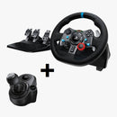Logitech G29 Driving Force Feedback + Racing Wheel Shifter　セット 一年保証輸入品 - dele.io